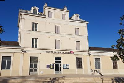 Gare de Belleville sur Sâone